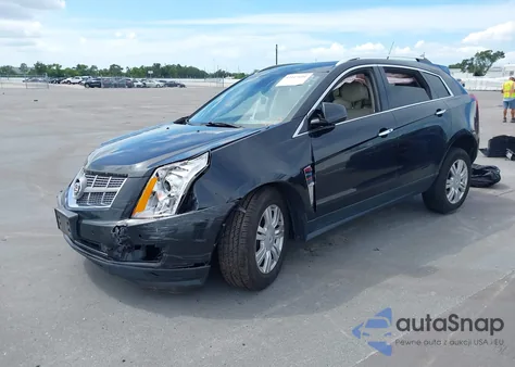 2012 Cadillac Srx Luxury Collection из США, поврежденный, VIN 3GYFNDE33CS502241
